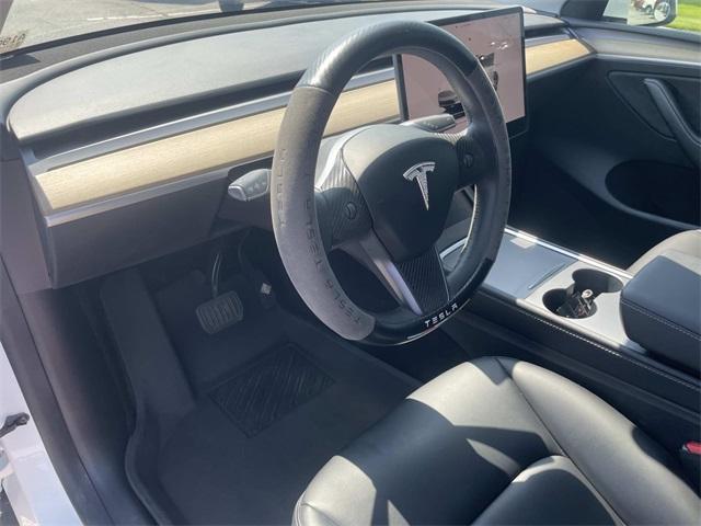 used 2022 Tesla Model Y car, priced at $25,680