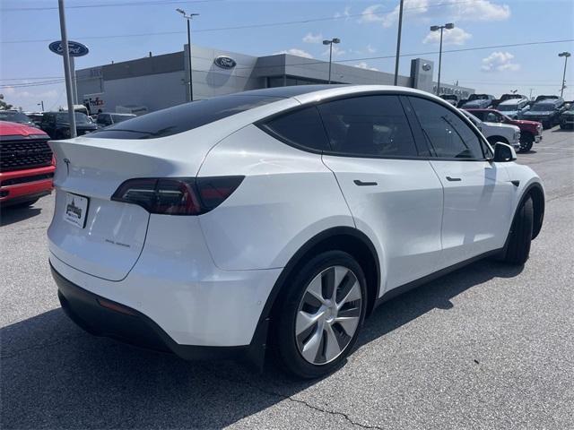 used 2022 Tesla Model Y car, priced at $25,680