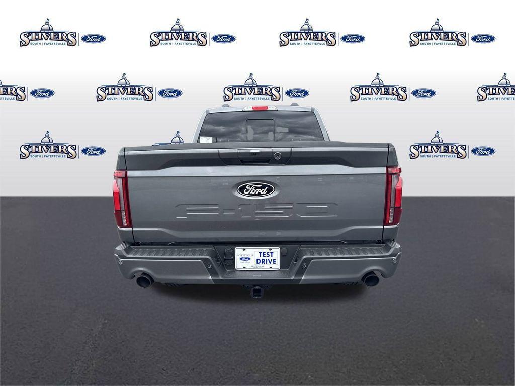 new 2025 Ford F-150 car, priced at $61,753