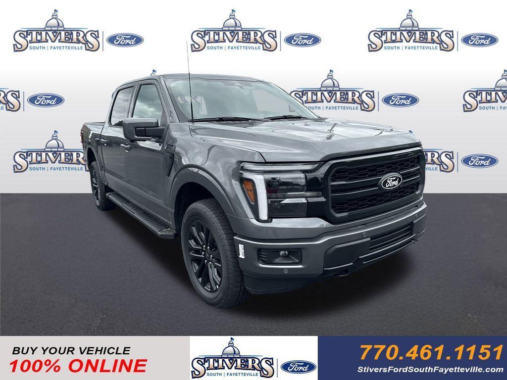 new 2025 Ford F-150 car, priced at $61,753