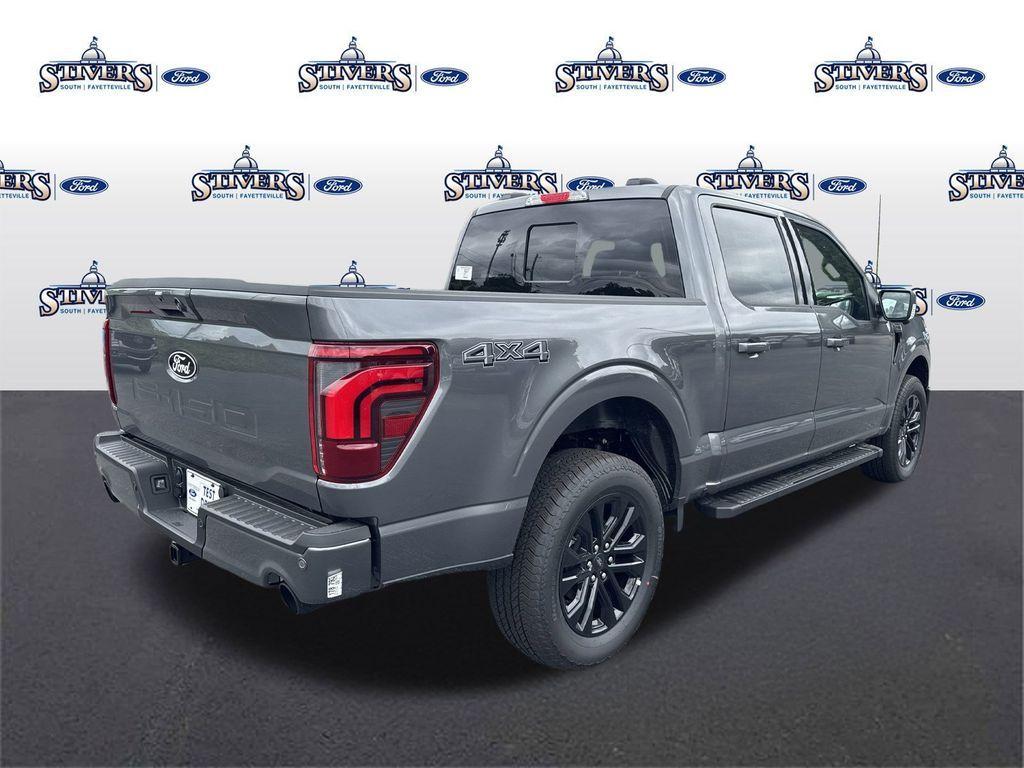new 2025 Ford F-150 car, priced at $61,753