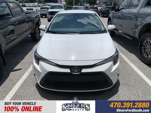 used 2022 Toyota Corolla Hybrid car, priced at $17,940