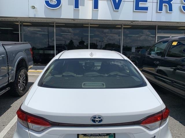 used 2022 Toyota Corolla Hybrid car, priced at $17,940