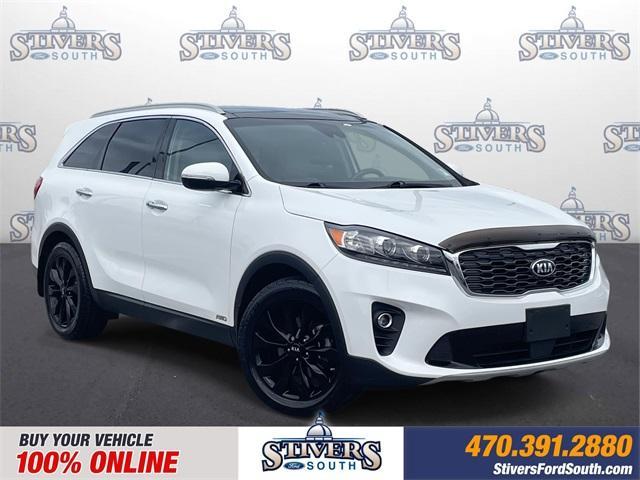 used 2020 Kia Sorento car, priced at $19,920