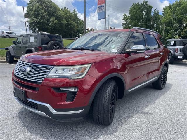 used 2018 Ford Explorer car, priced at $18,990