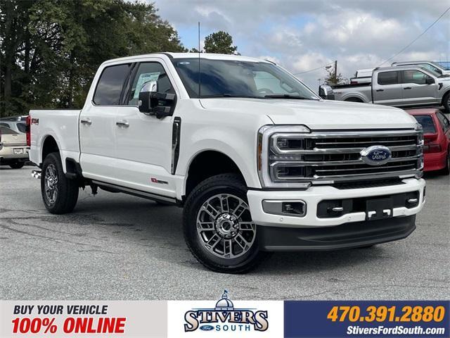 new 2024 Ford F-250 car, priced at $107,728