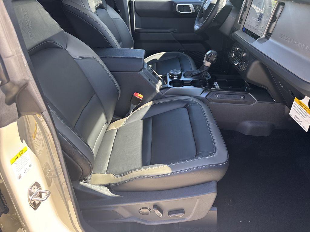 new 2025 Ford Bronco car, priced at $53,112