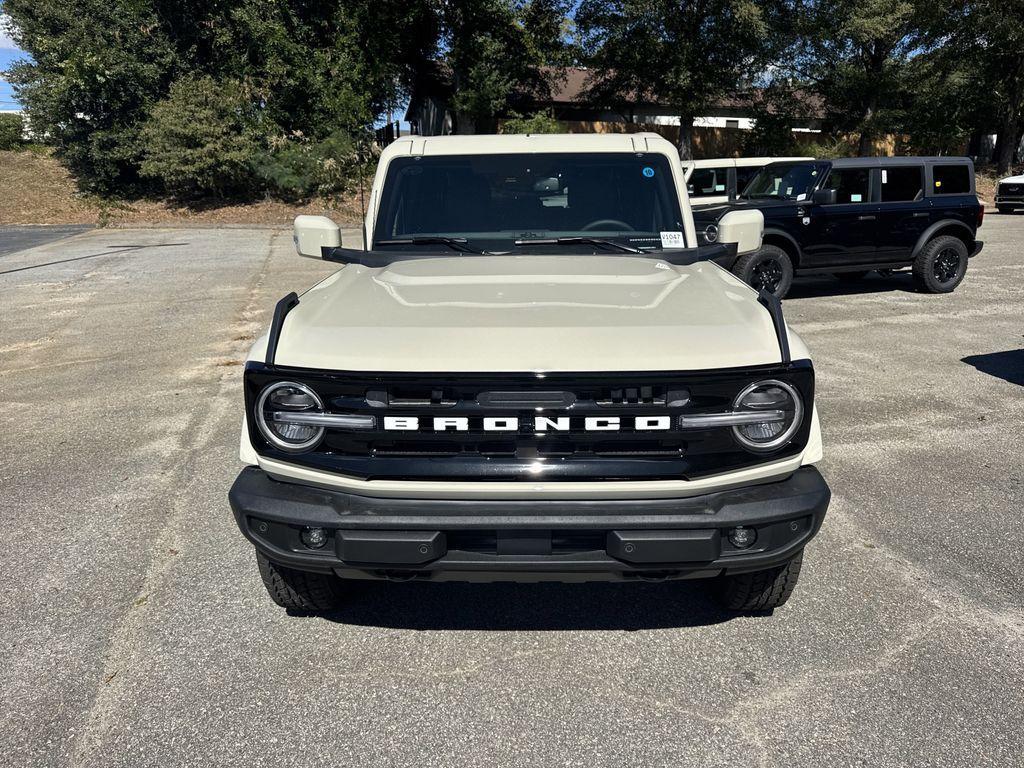 new 2025 Ford Bronco car, priced at $53,112