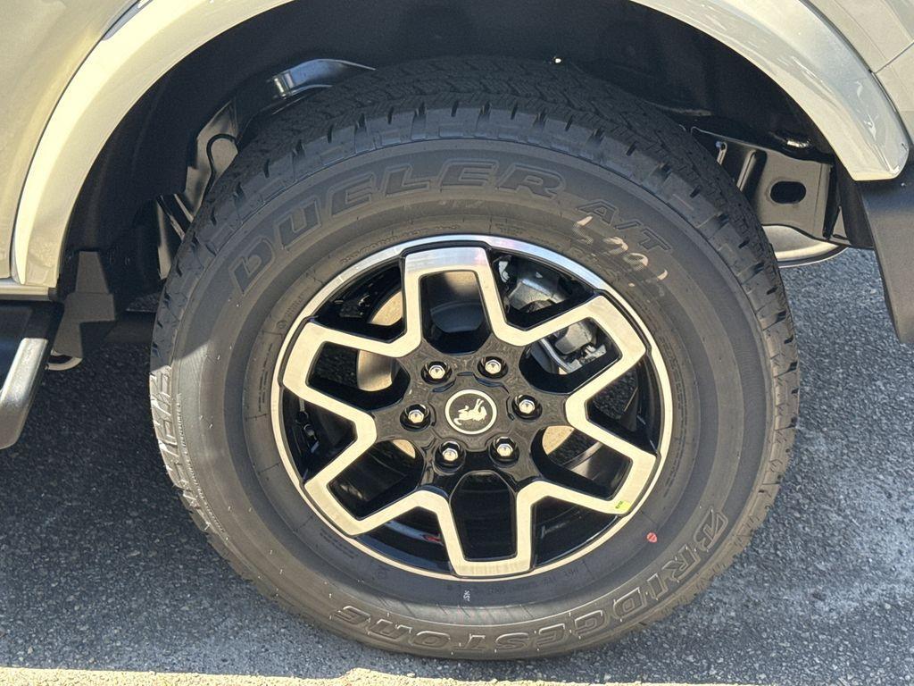 new 2025 Ford Bronco car, priced at $53,112