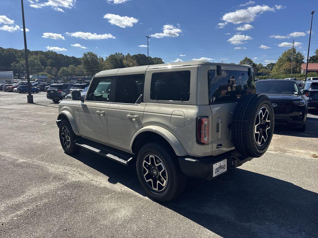 new 2025 Ford Bronco car, priced at $53,112