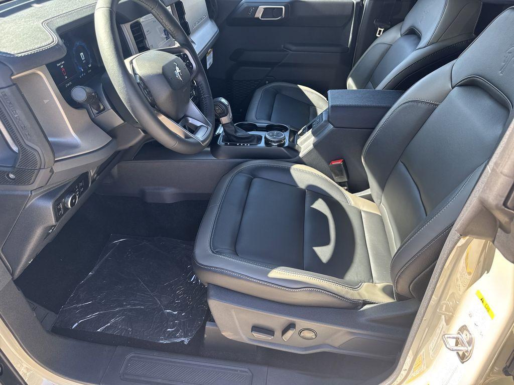 new 2025 Ford Bronco car, priced at $53,112