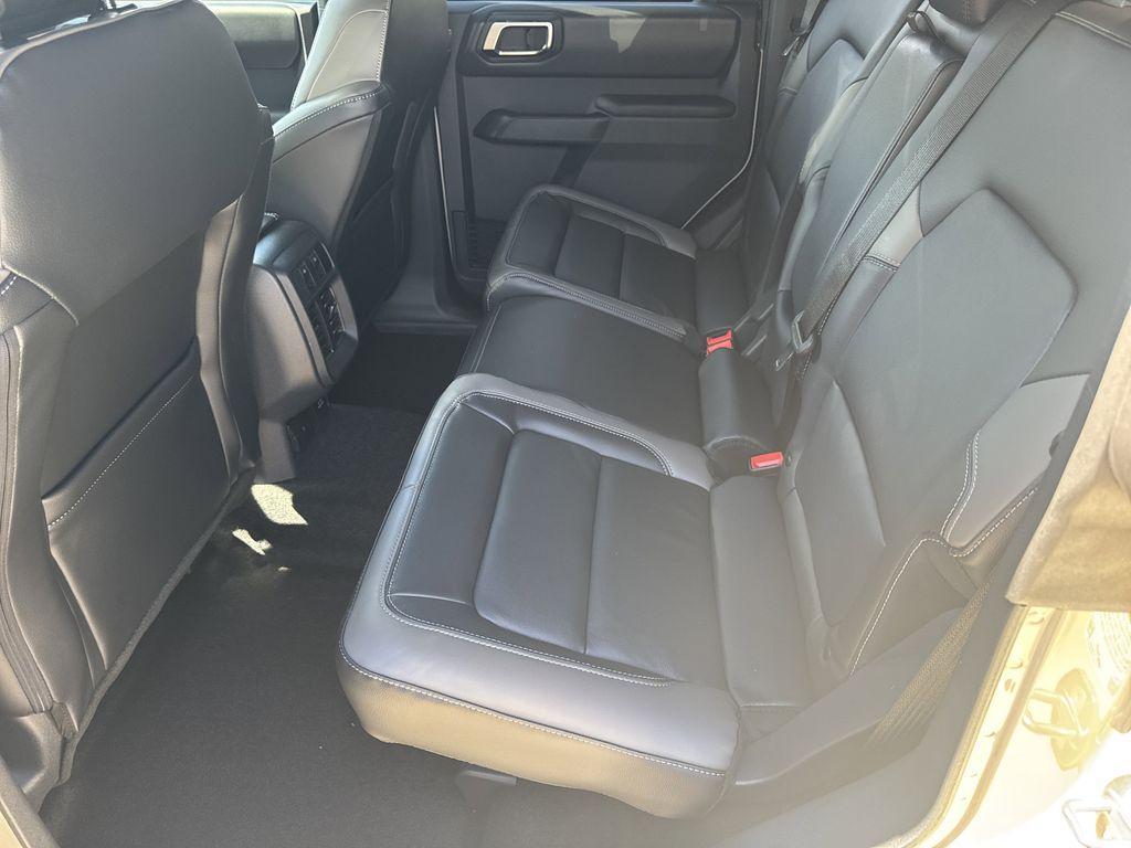 new 2025 Ford Bronco car, priced at $53,112