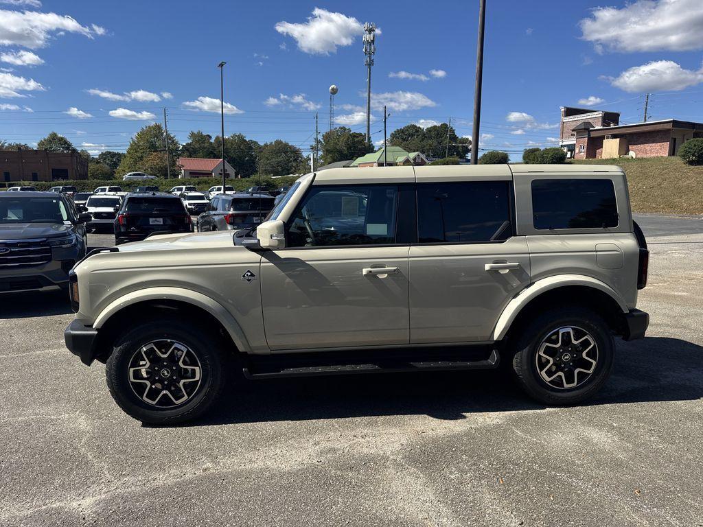 new 2025 Ford Bronco car, priced at $53,112