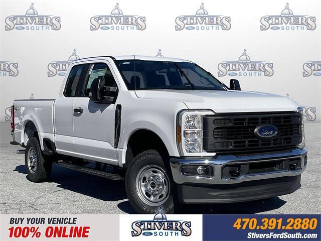 new 2024 Ford F-250 car, priced at $50,743