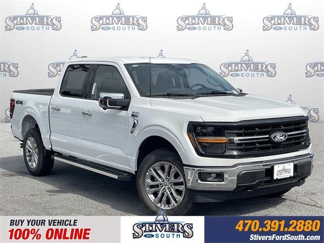 new 2025 Ford F-150 car