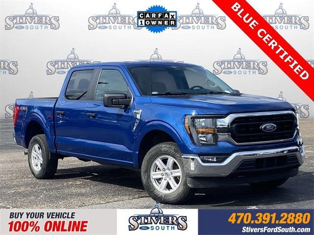 used 2023 Ford F-150 car, priced at $38,683