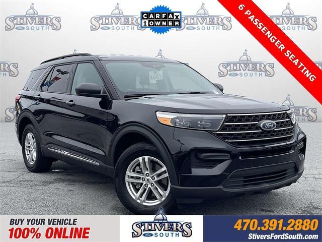 used 2021 Ford Explorer car, priced at $28,887