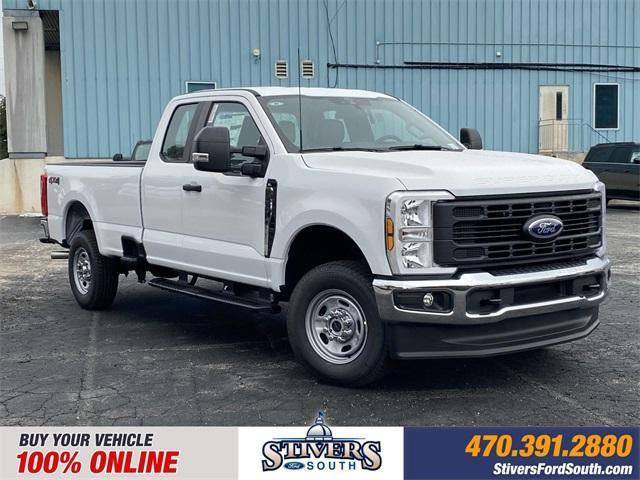 new 2024 Ford F-250 car, priced at $49,953