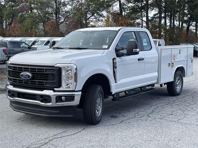 new 2024 Ford F-250 car, priced at $50,953