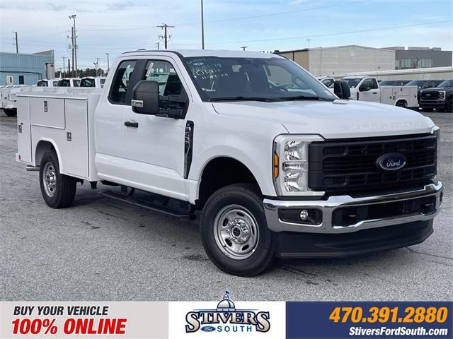 new 2024 Ford F-250 car, priced at $50,953