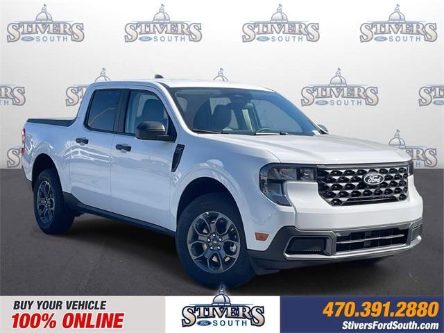 new 2025 Ford Maverick car, priced at $28,456