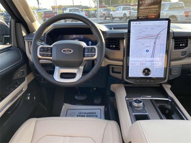 new 2024 Ford Expedition Max car, priced at $70,324