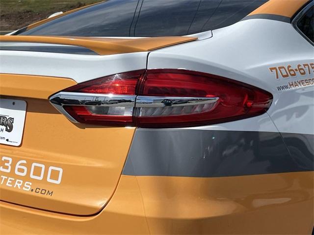 used 2020 Ford Fusion car, priced at $15,720