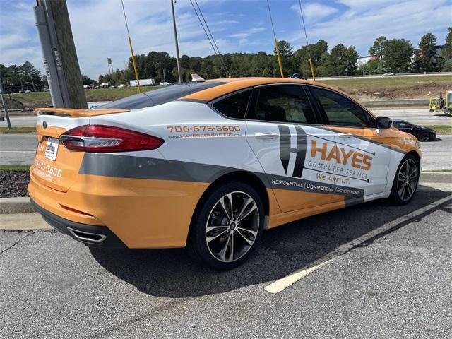 used 2020 Ford Fusion car, priced at $15,720