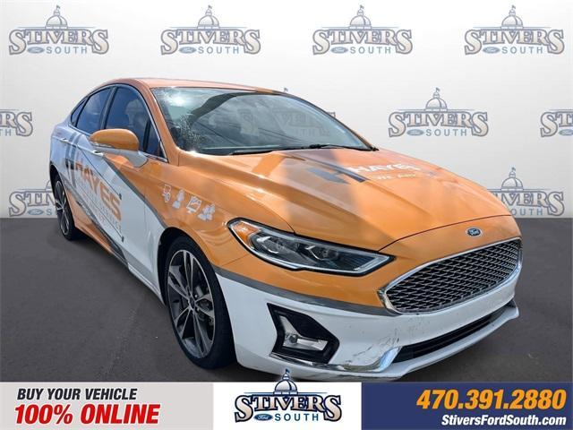 used 2020 Ford Fusion car, priced at $15,720