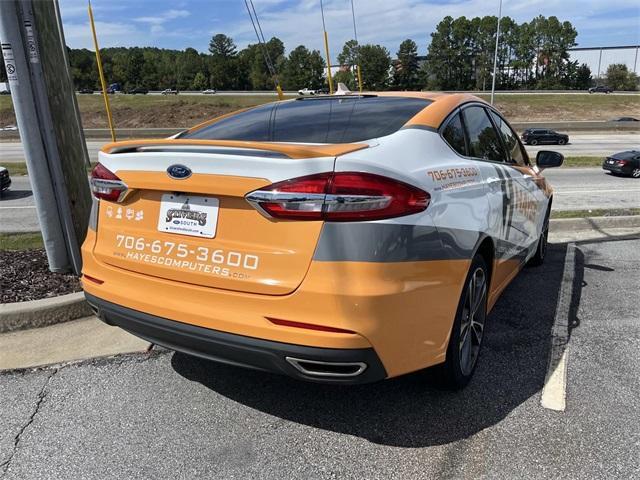 used 2020 Ford Fusion car, priced at $15,720