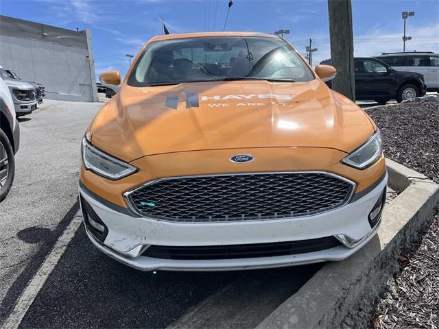 used 2020 Ford Fusion car, priced at $15,720