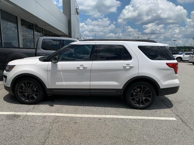 used 2018 Ford Explorer car, priced at $14,920