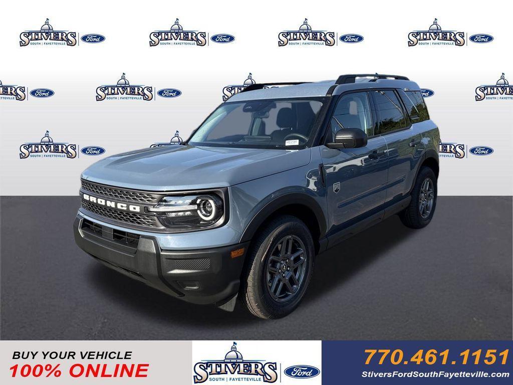 new 2025 Ford Bronco Sport car, priced at $31,356