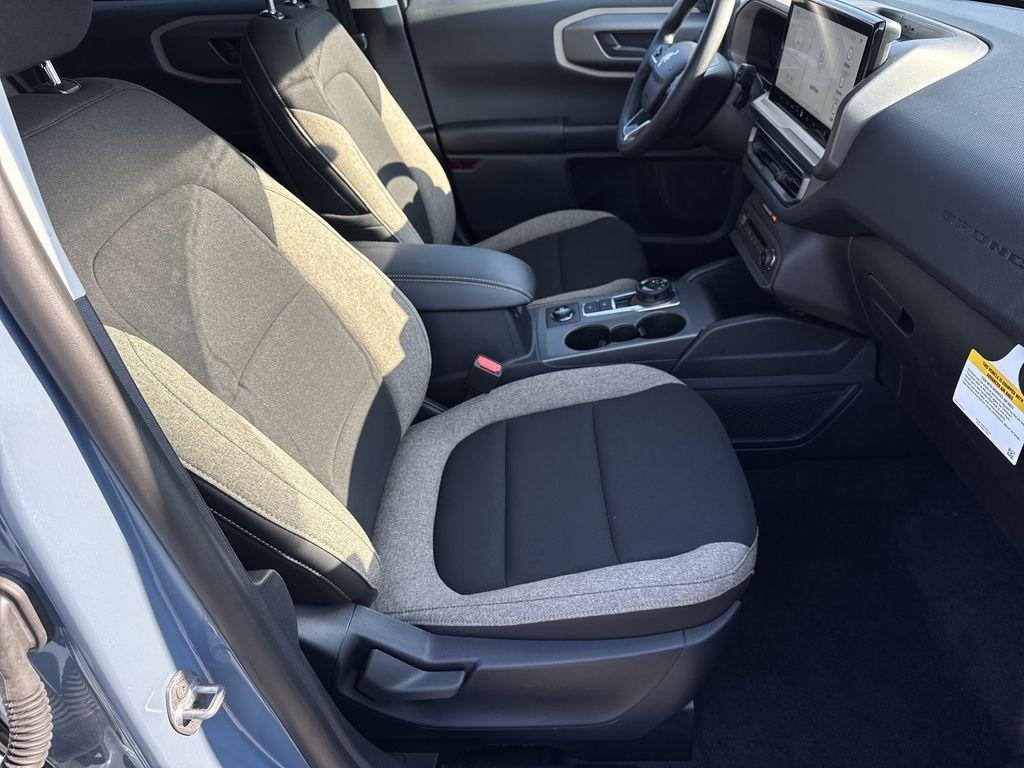new 2025 Ford Bronco Sport car, priced at $31,356