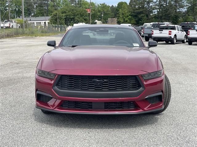 new 2025 Ford Mustang car, priced at $33,825