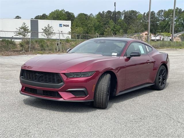 new 2025 Ford Mustang car, priced at $33,825