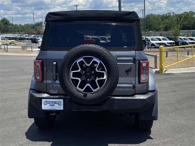 used 2023 Ford Bronco car, priced at $48,050