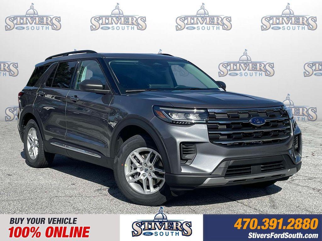 new 2025 Ford Explorer car, priced at $34,423