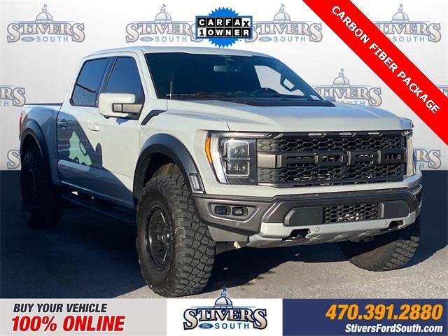 used 2023 Ford F-150 car, priced at $75,721