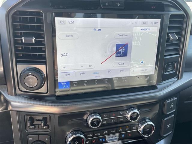 new 2025 Ford F-150 car, priced at $66,490