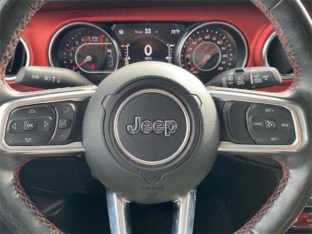 used 2020 Jeep Wrangler Unlimited car, priced at $33,797