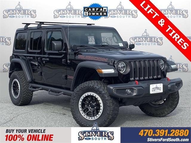 used 2020 Jeep Wrangler Unlimited car, priced at $33,797