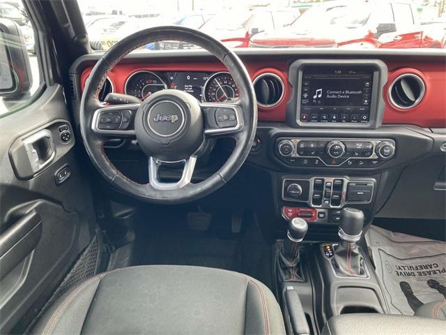 used 2020 Jeep Wrangler Unlimited car, priced at $33,797