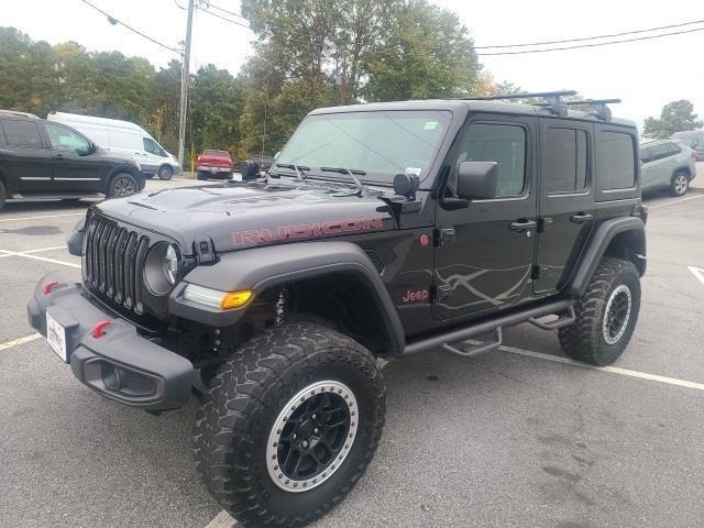 used 2020 Jeep Wrangler Unlimited car, priced at $38,887