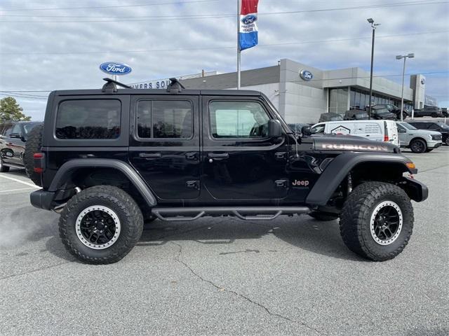 used 2020 Jeep Wrangler Unlimited car, priced at $33,797