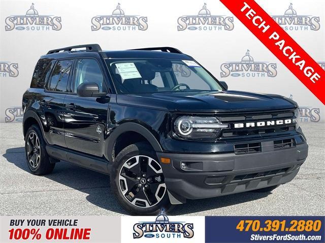 used 2023 Ford Bronco Sport car, priced at $29,645