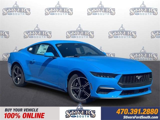 new 2025 Ford Mustang car, priced at $31,571