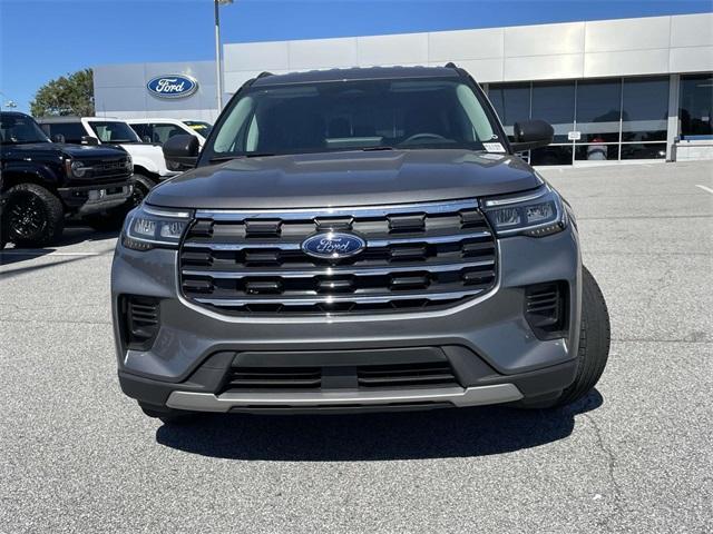 new 2025 Ford Explorer car, priced at $36,748