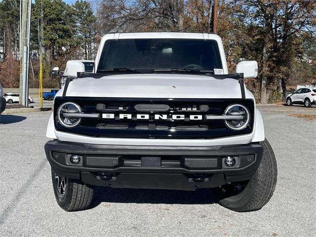 new 2024 Ford Bronco car, priced at $49,643