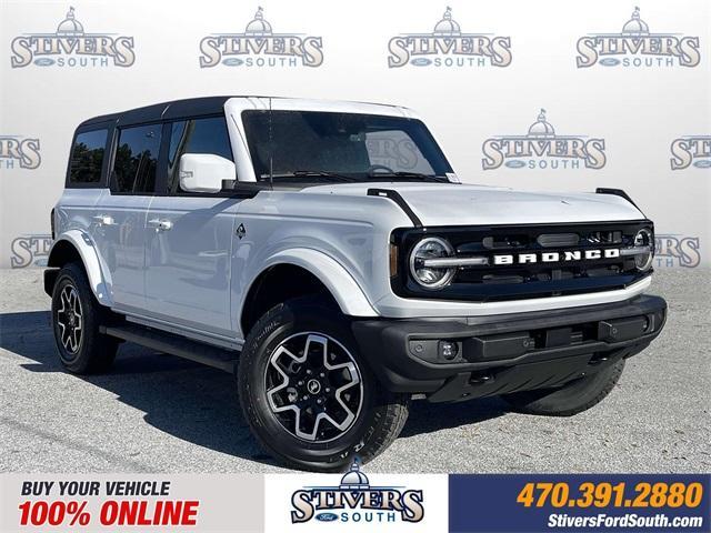 new 2024 Ford Bronco car, priced at $49,643